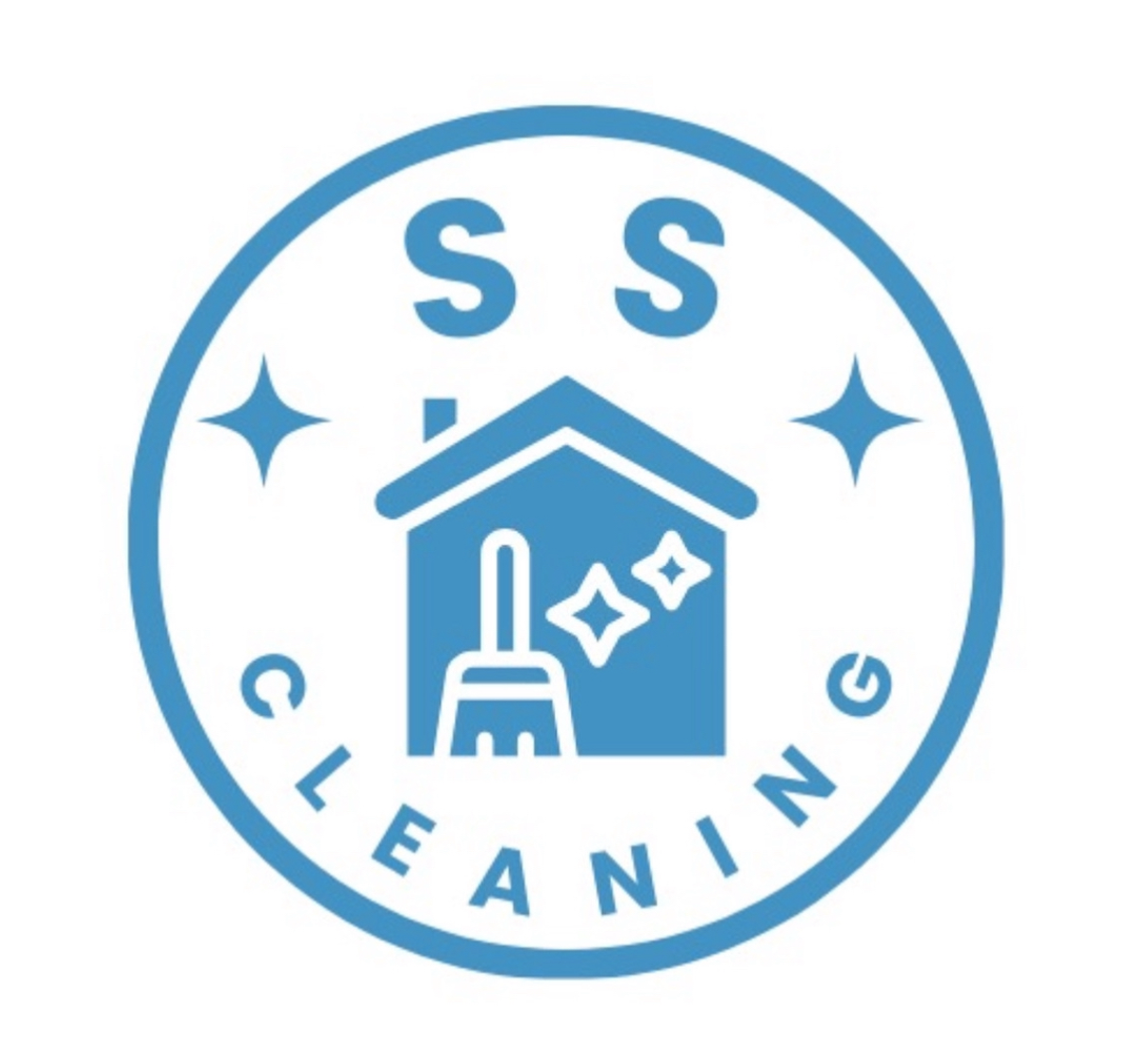 SS Cleaning logo